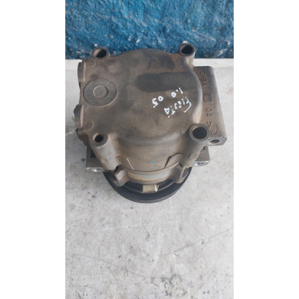Compressor De Ar Condicionado Fiesta 2005 1.0 Zetec 