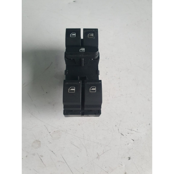 Botão Comando Dianteiro Esquerdo Volkswagen Jetta 2009