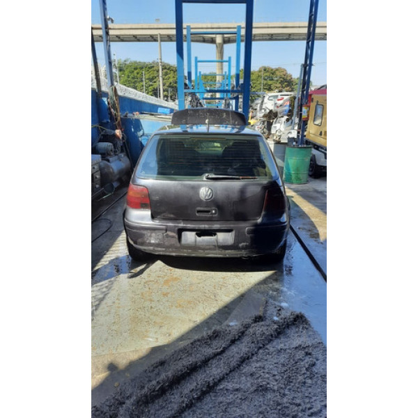 Tampa Traseira Porta Mala Vw Golf 2001