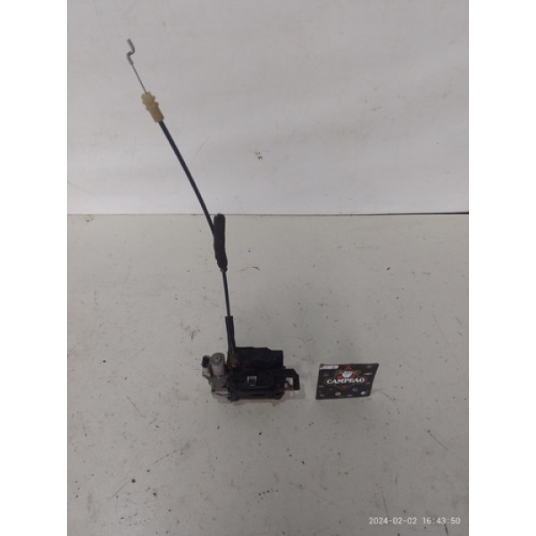 Fechadura Porta Traseira Esquerda Ford Fiesta 2007