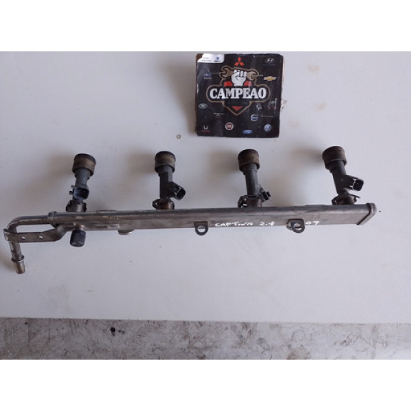 Flauta Com Bicos Gm Captiva 2.4 2008