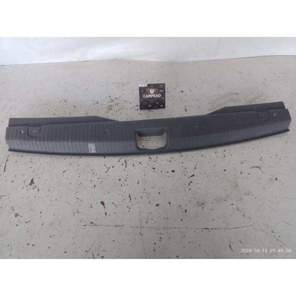 Moldura Soleira Porta Malas Chevrolet Meriva 2008