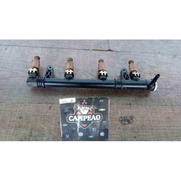 Flauta/bico Injetor Chevrolet Cobalt 2015 1.8 Lt A.t  