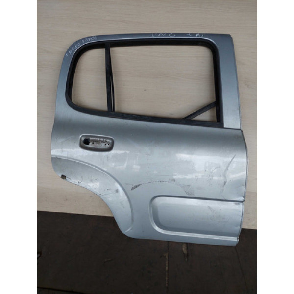 Porta Traseira Direita Fiat Uno Vivace 2012 Com Detalhe