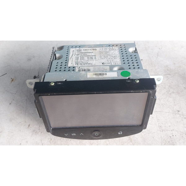 Multimídia Tracker 2014 1.8 Ltz Automática