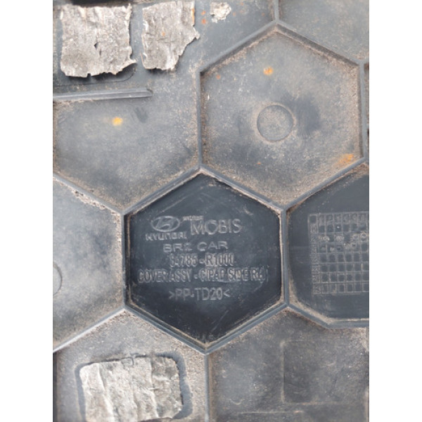 Acabamento Lateral Direito Painel Hyundai Hb20 2022