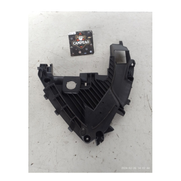 Acabamento Esquerdo Parachoque Mercedes Benz Smart 2010