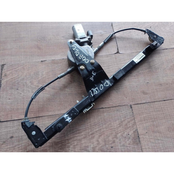 Máquina Vidro Elétrica Dianteira Esquerda Fiat Doblo 2018