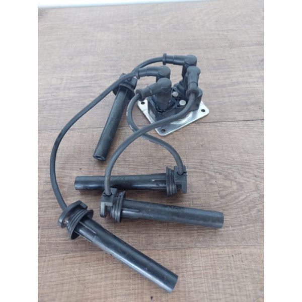 Bobina Com Cabos Fiat Bravo 1.8 E-torq 2012