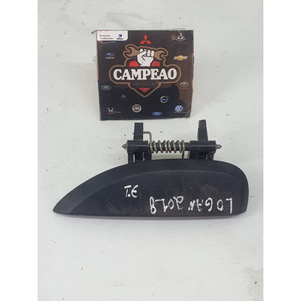 Maçaneta Externa Traseira Esquerda Renault Logan 2018