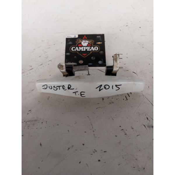 Maçaneta Externa Traseira Esquerda Duster 2015 C/detalhe