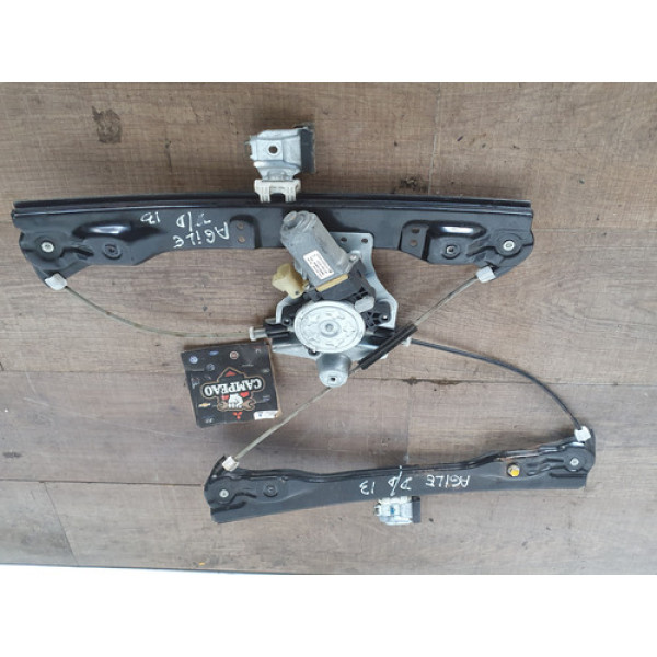 Máquina De Vidro Dianteira Direita Agile 2013