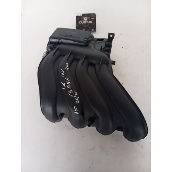 Coletor Admissão Nissan Versa 1.6 16v 2020 Automático 