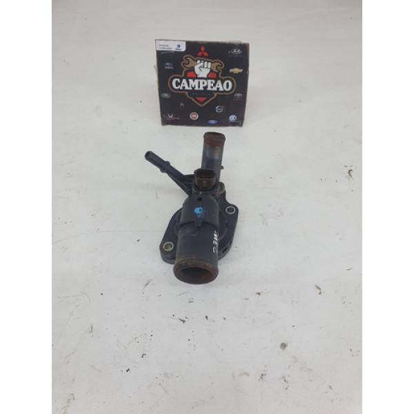 Carcaça Válvula Termostática Fiat Linea 1.8 2015 Manual