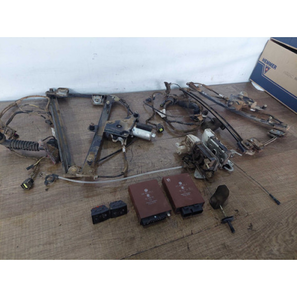 Kit Vidro   Trava Elétrica Vw Saveiro G3 2005 Sem Chicote