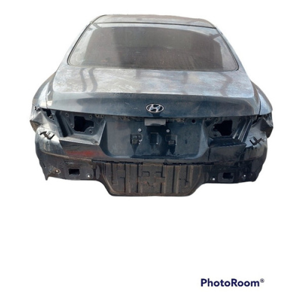 Tampa Traseira Hyundai Azera 2009 Original 