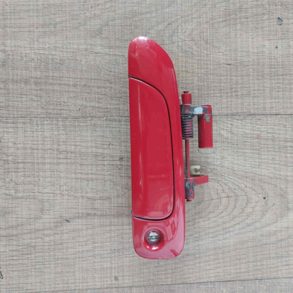 Macaneta Externa Dianteira Esquerda Honda Fit 2007 