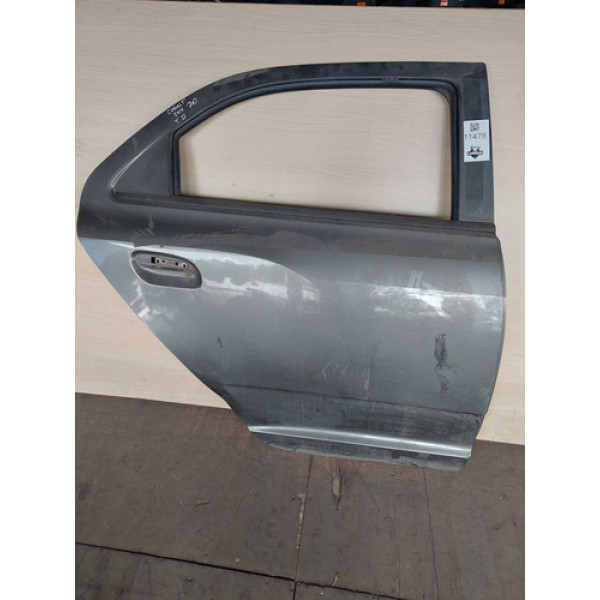 Porta Traseira Direita Gm Chevrolet Cobalt 2014 C/detalhe