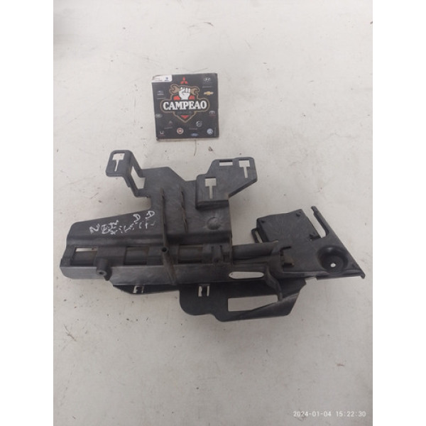 Moldura Fechadura Dianteira Direita Ford New Fiesta 2016