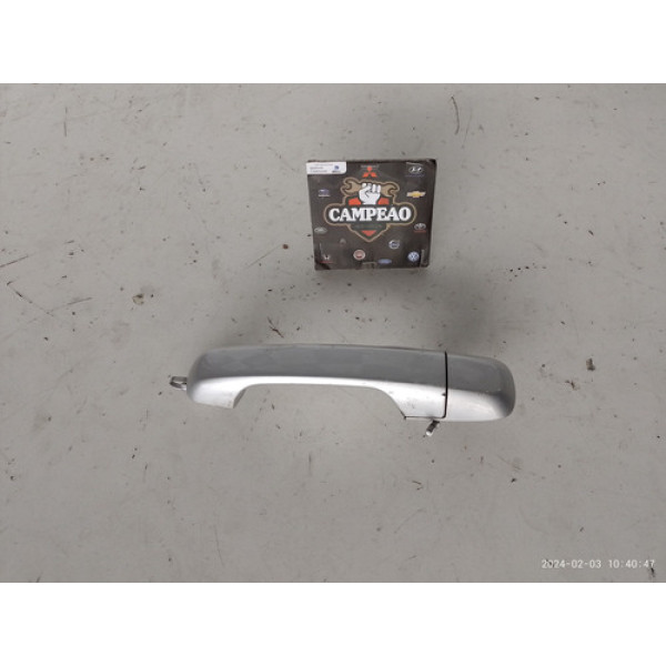 Maçaneta Externa Traseira Esquerda Ford Fiesta 2007 C Det