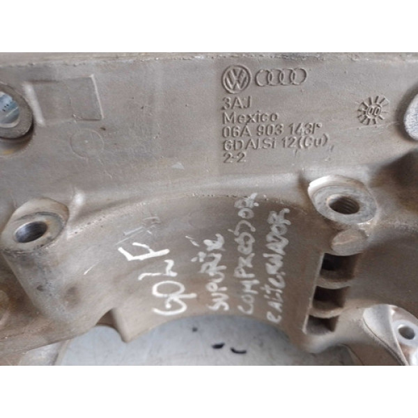 Suporte Alternador Compressor Golf 2.0 2000