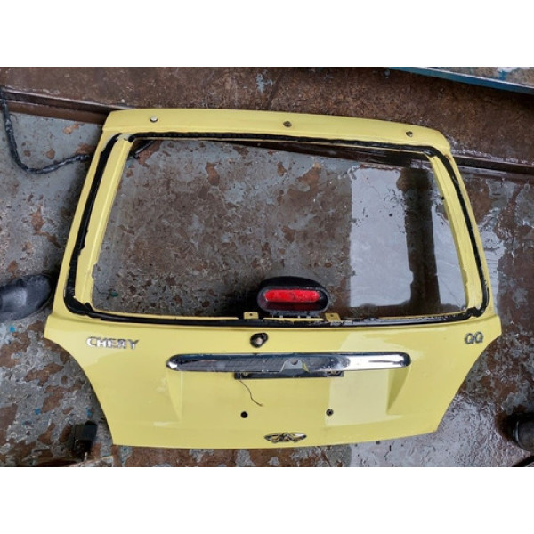 Tampa Traseira Chery Qq 2011 2012 2013 2014  