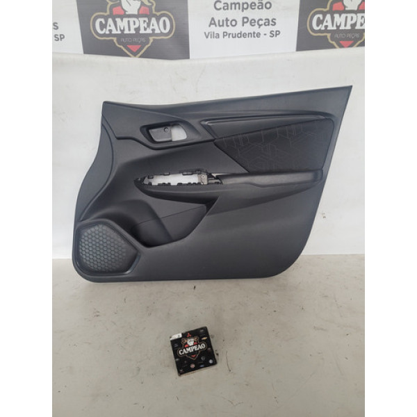 Forro Porta Dianteiro Direito Honda Fit 2015