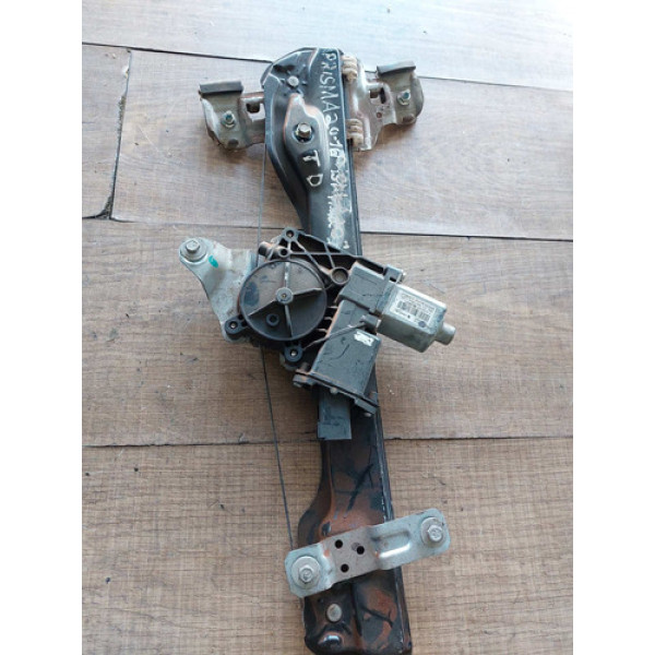 Maquininha De Vidro Traseira Direita  Chevrolet Prisma 2016 