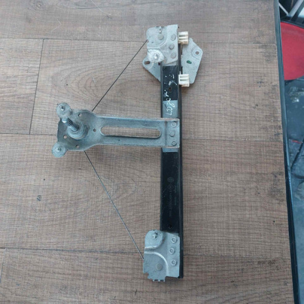 Maquina Vidro Traseira Direita Manual Logan 2018