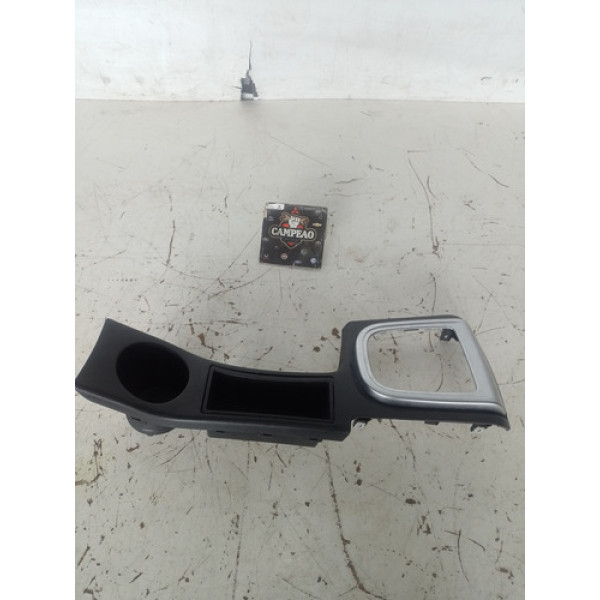 Moldura Trambulador Porta Copos Citroen C4 Louge 2014