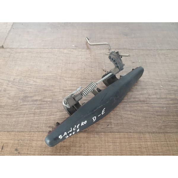 Maçaneta Externa Dianteira Esquerda Renault Sandero 2011