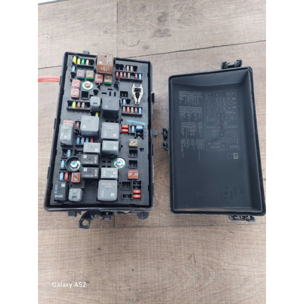 Caixa De Fusível Motor Gm Cruze 1.8 Manual 2013