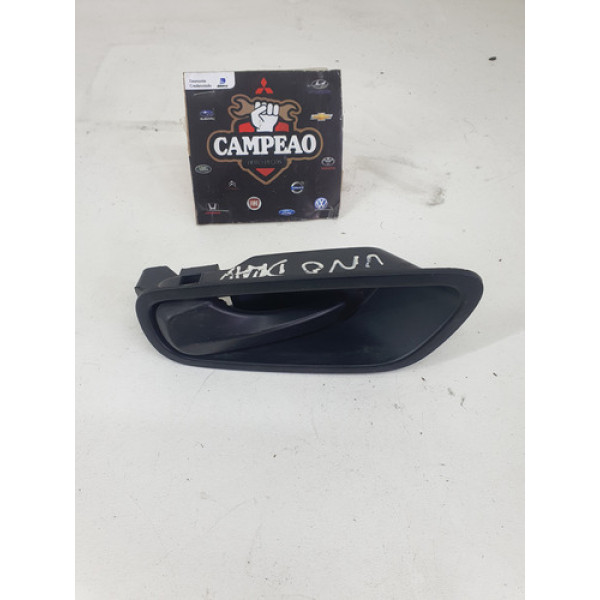 Maçaneta Interna Traseira Esquerda Fiat Uno Vivace 2018