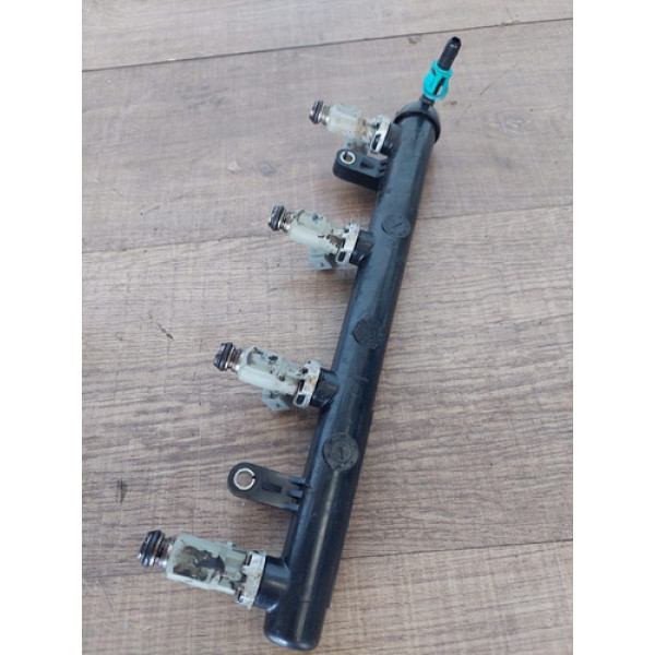 Flauta   Bicos Injetores Gm Chevrolet Celta 1.0 Vhce 2012