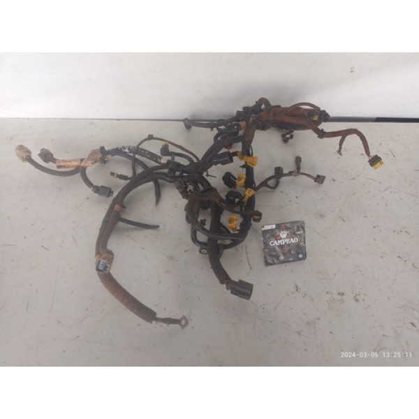 Chicote Injecao Jeep Renegade 1.8 2017 Manual