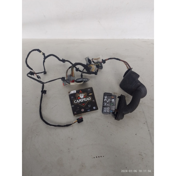 Chicote Porta Dianteira Direita Ford New Fiesta 2018