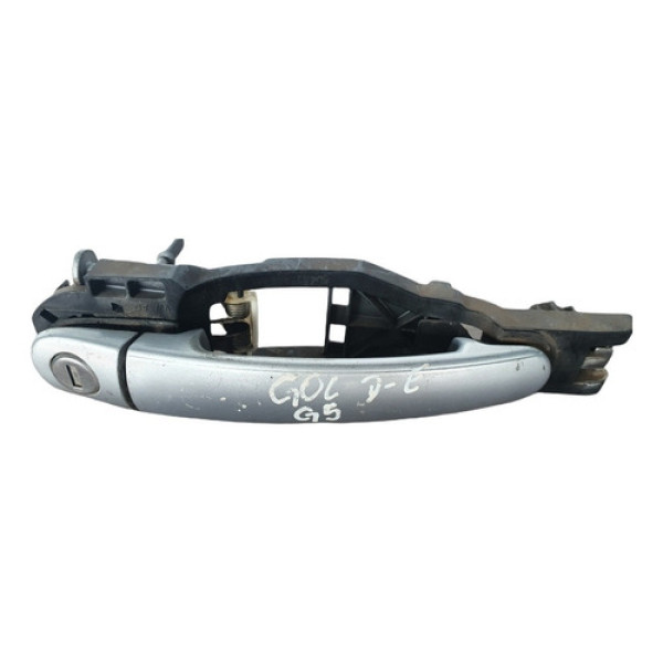 Maçaneta Externa Dianteira Esquerda Gol G5 Com Detalhe 