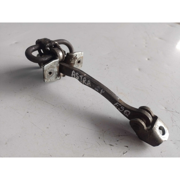Limitador Porta Esquerda Gm Chevrolet Astra 2000 2 Portas