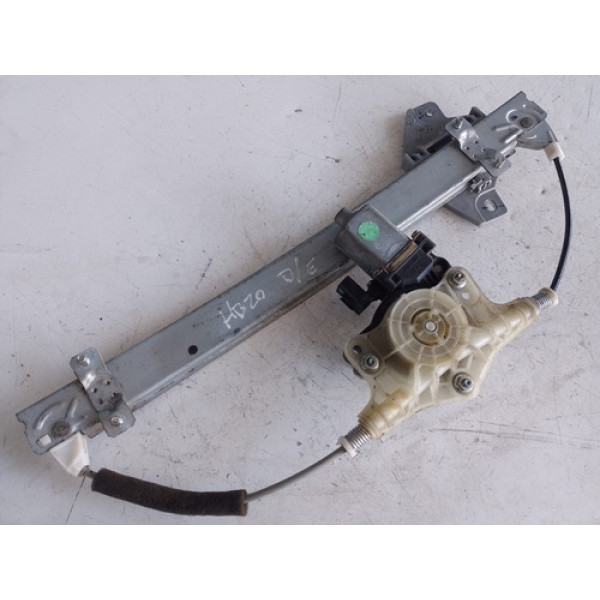 Máquina Vidro Elétrica Dianteira Esquerda Hyundai Hb20 2016