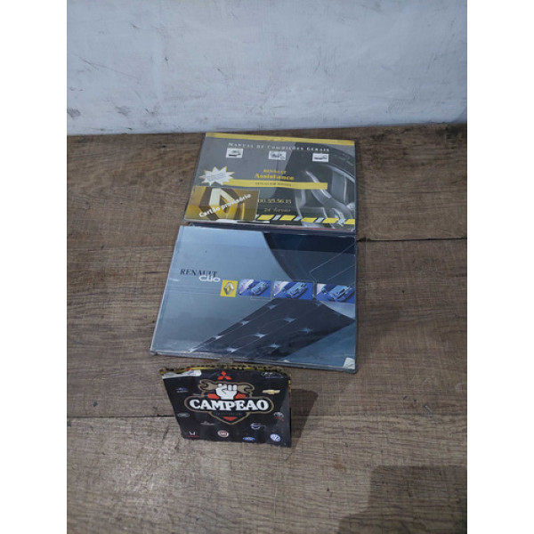 Manual Instrumentos Renault Clio 2005