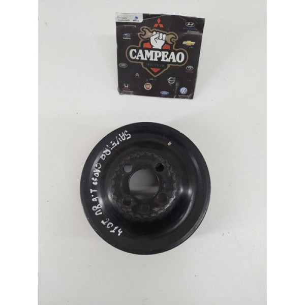 Polia Virabrequim Volkswagen Saveiro Cross 1.6 8v 2014