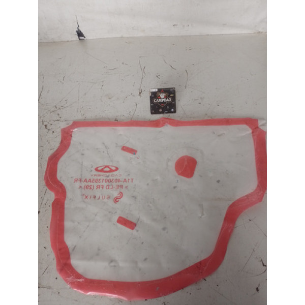 Suporte Plastico Forro Porta Dian Dir Chery Tiggo 7pro 2021