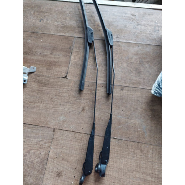 Par Braço Limpador Parabrisa Gm Chevrolet Celta 1.0 2015 