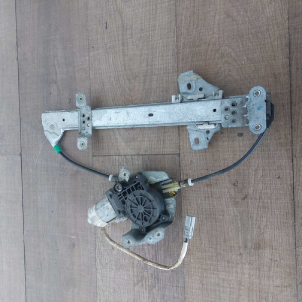 Maquina Vidro Traseira Direita Elétrica Honda Fit 2008