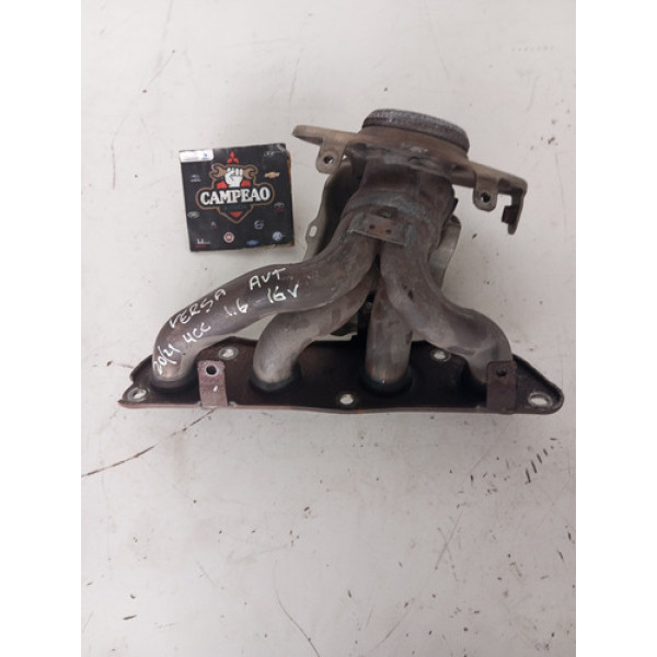 Coletor Escape Nissan Versa 1.6 16v 2020