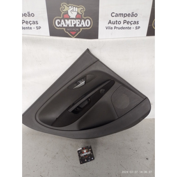 Forro Porta Traseira Esquerda Fiat Punto 2008