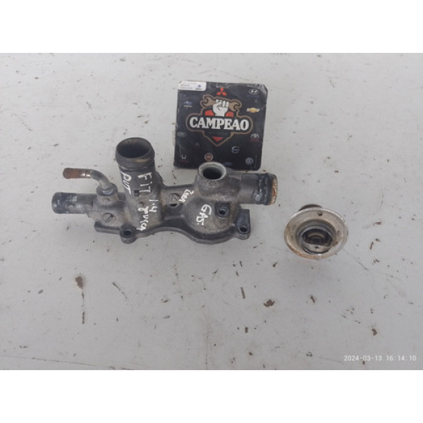 Carcaça Válvula Termostática Honda Fit 1.4 2008