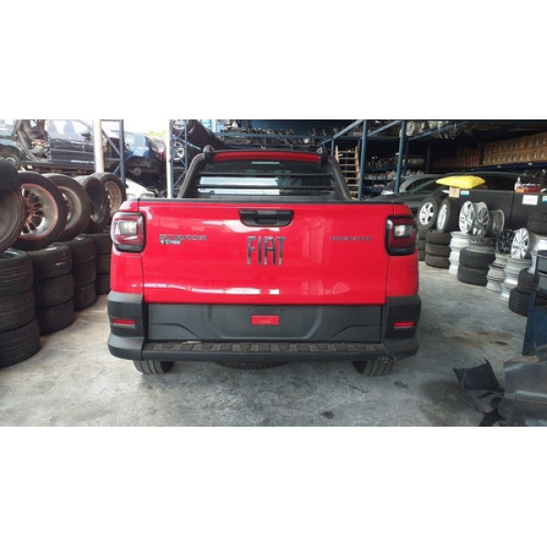 Eixo Traseiro Fiat Strada 1.4 2021 