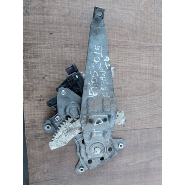 Maquininha De Vidro Traseira Direita Toyota Etios 2015