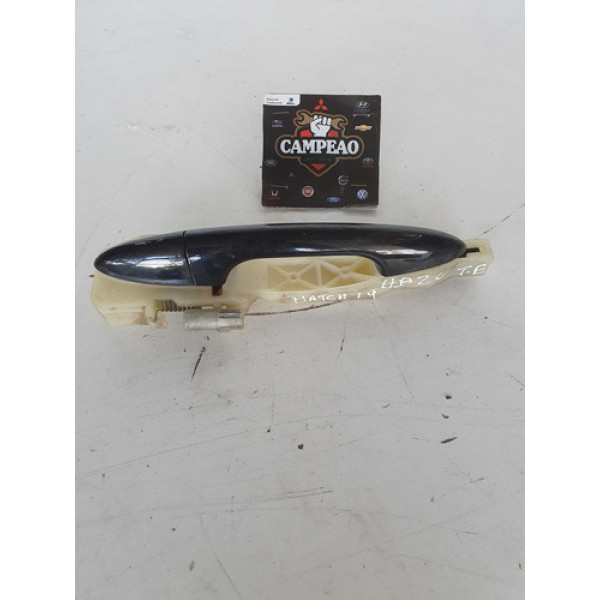 Maçaneta Externa Traseira Esquerda Hyundai Hb20 Hatch 2014